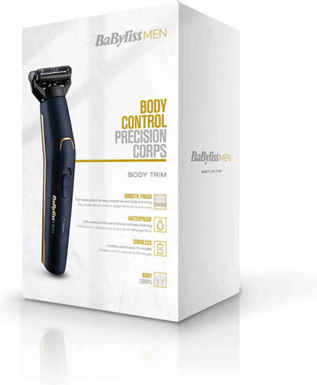 Babyliss BG120E Ξυριστική Μηχανή Σώματος Επαναφορτιζόμενη