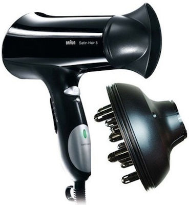 Braun Ionic Πιστολάκι Μαλλιών με Φυσούνα 1900W
