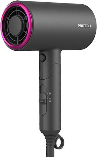 PriTech Ingenious Design-Folding Handle Πιστολάκι Μαλλιών 1400W