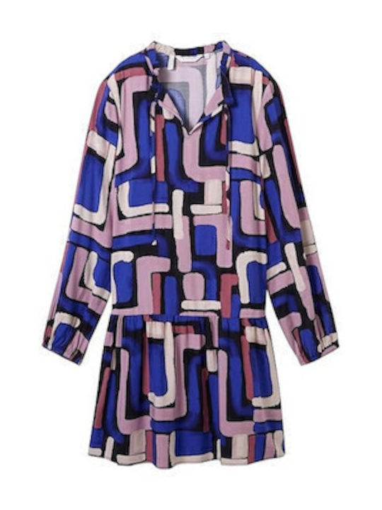 Mini Dress Blue