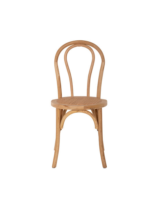 Montreal Cafe Wooden Chair Dark Honey 40x40x87cm