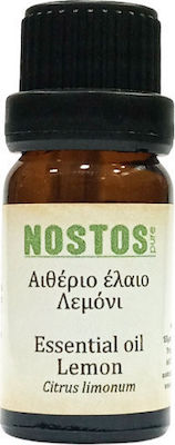 Nostos Pure Essential Oil Lemon 10ml