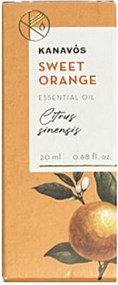 Kanavos Essential Oil Orange 20ml