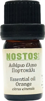 Nostos Pure Αιθέριο Έλαιο Πορτοκάλι 10ml