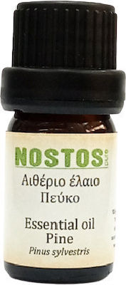 Nostos Pure Αιθέριο Έλαιο Πεύκο 10ml