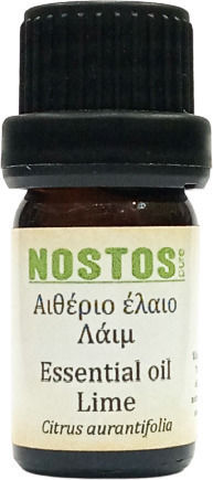 Nostos Pure Αιθέριο Έλαιο Lime 10ml