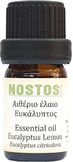 Nostos Pure Essential Oil Eucalyptus 10ml