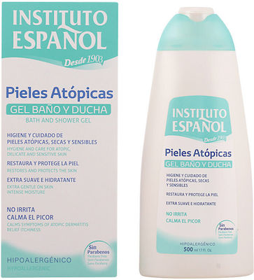 Instituto Espanol Piel Atópica Αφρόλουτρο σε Gel 500ml