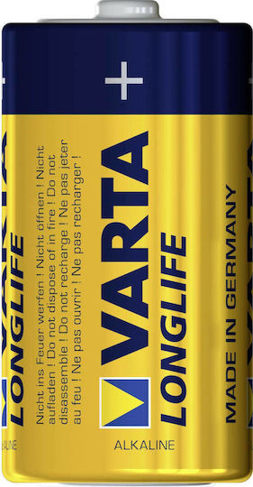 Varta LongLife Baterii Alcaline C 1.5V 2buc