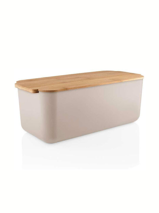 Eva Solo Bread Box Plastic Beige 42x20x15.5cm