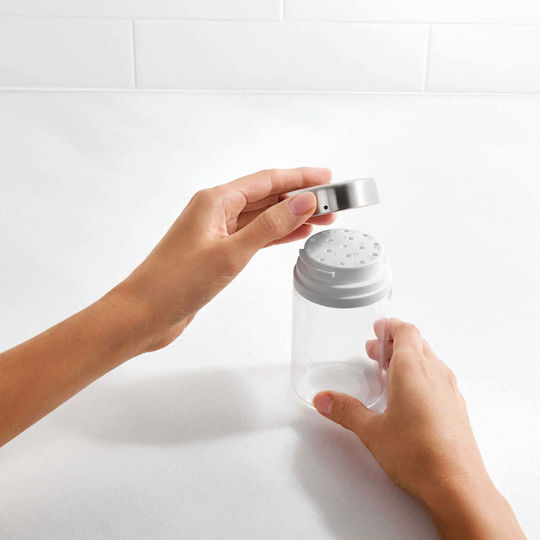 OXO Inox Tabletop Spice Jar Transparent