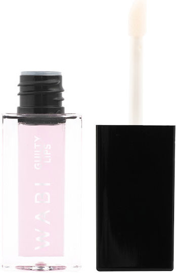 Wabi Beauty Lip Gloss Ροζ 6.5ml