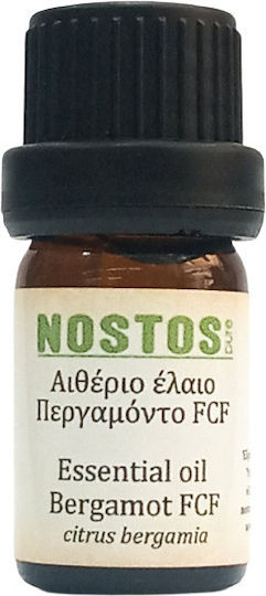 Nostos Pure Bergamotă Fcf Ulei Esențial Bergamotă 10ml