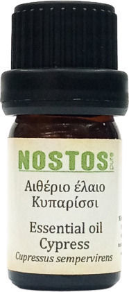 Nostos Pure Essential Oil Cypress 10ml