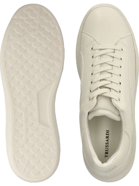 Yrias Herren Sneakers Weiß