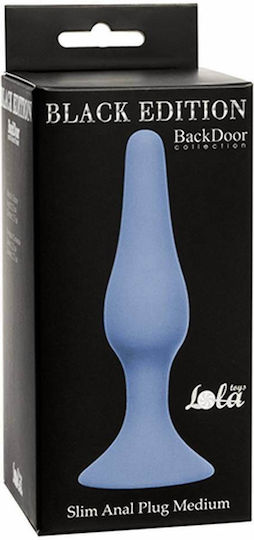 Lola Games Backdoor Anal Plug Medium Blue