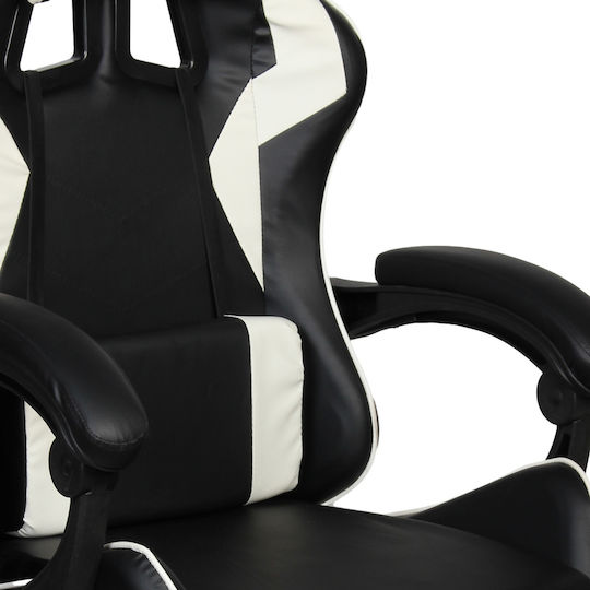 Keskor 101-3015 Gaming Chair Black / White