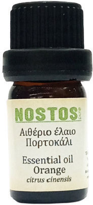 Nostos Pure Essential Oil Orange 100ml