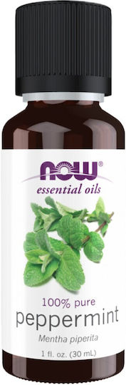 Now Foods 100% Pure Mentha Piperita Етерично Масло Мента с Капкомер 30мл