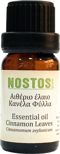 Nostos Pure Essential Oil Cinnamon 10ml