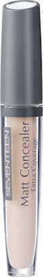 Seventeen Matt Concealer Extra Coverage 02 7ml