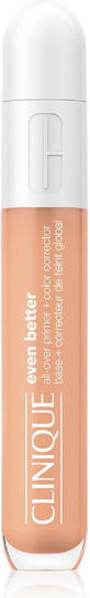 Clinique Even Better All-Over Liquid Concealer Peach 6ml