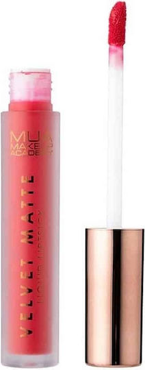 MUA Υγρό Κραγιόν Velvet Razzleberry 3gr