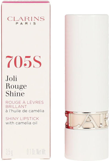 Clarins Joli Rouge Κλασικό Κραγιόν 705S-soft berry 3.5gr