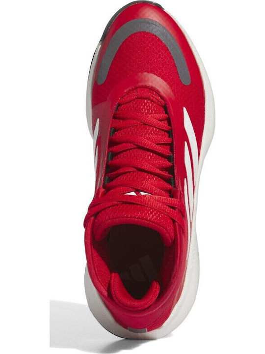 Bounce Legends High Basketball Shoes Better Scarlet / Cloud White / Charcoal