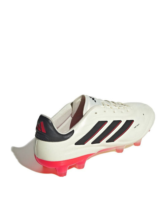 adidas Copa Pure.2 Elite Pantofi de Fotbal cu crampoane Albe