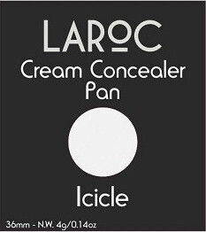 Laroc Magnetic Cream Concealer Pan Cream Concealer Icicle 4gr