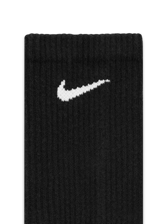 Nike Everyday Plus Cushioned Tennis Socks Black 6 Pairs