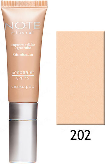 Note Mineral Concealer Cream Concealer 202