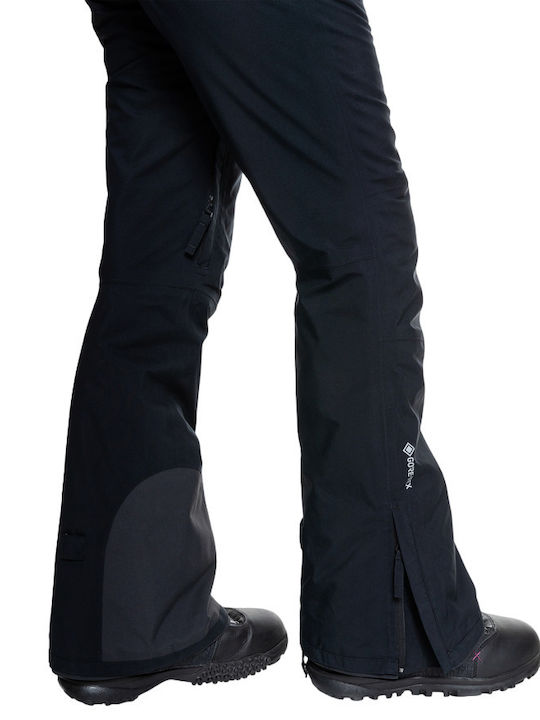 Roxy ERJTP03151 KVJ0 Pantaloni de schi și snowboard pentru femei Ski & Snowboard Negru