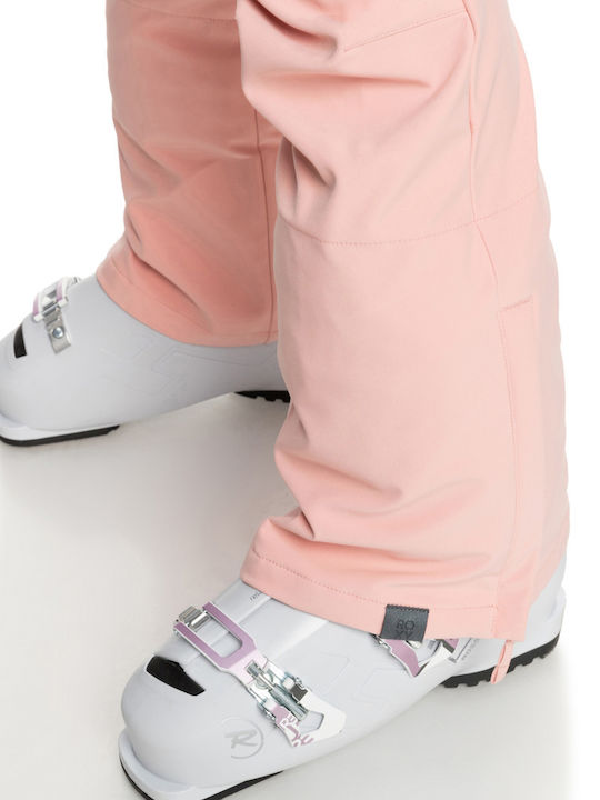 Roxy ERJTP03199 MGD0 Pantaloni de schi și snowboard pentru femei Ski & Snowboard Roz