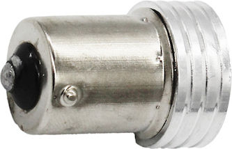 Лампи Автомобила & Мотоциклета BA15S LED 3000К Топло бяло 12V 0.96W 1бр