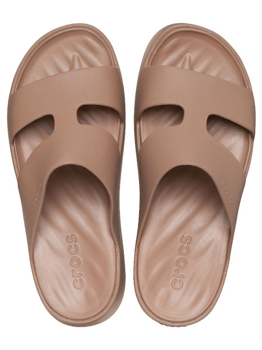 Getaway Women's Summer Platforms in Slipper Style Brown