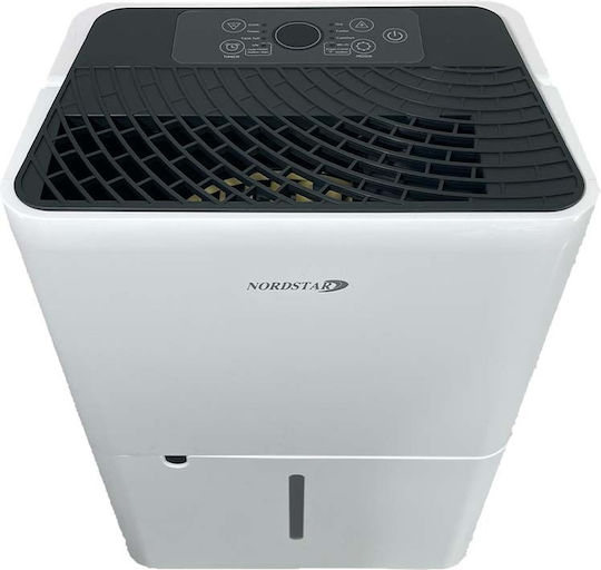 Nordstar TN 12L-02 Dehumidifier with Compressor and Wi-Fi 12lt