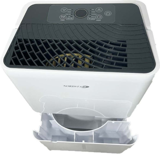 Nordstar TN 12L-02 Dehumidifier with Compressor and Wi-Fi 12lt