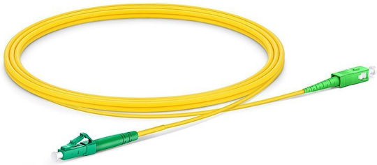 Fiber Optic Cable 2m Yellow 1pcs