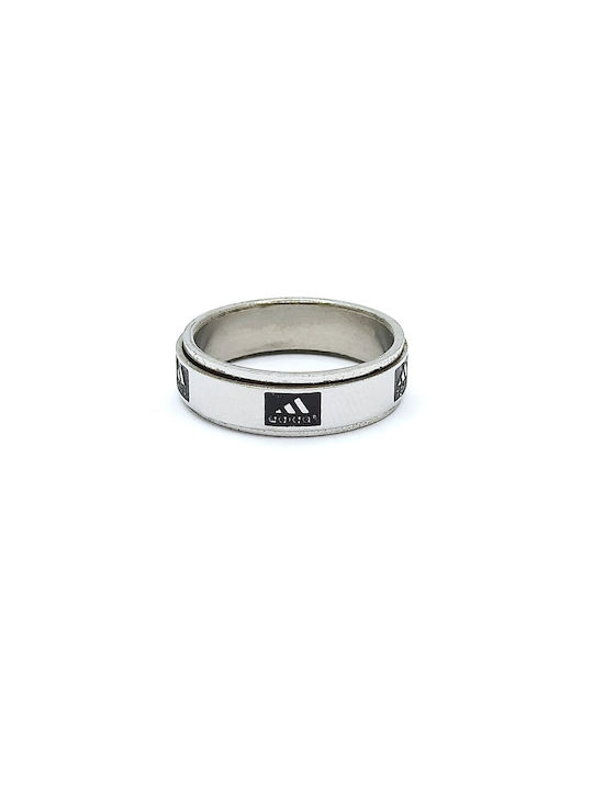 PS Silver Damen Ring aus Stahl