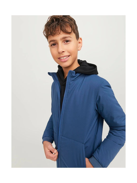 Jack & Jones Kids Casual Jacket Blue