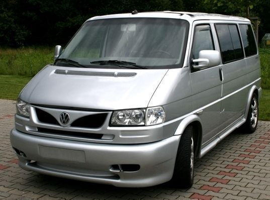 Depo Front Lights Angel Eyes for Volkswagen Transporter 1997-2003