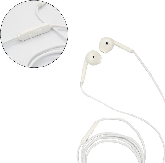 Awei PC-7 Безжични Стерео с жак 3.5mm Бял