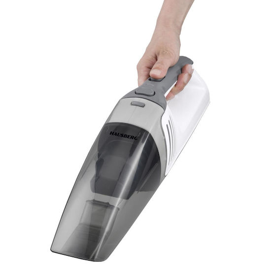 Hausberg Aspirator de mână reîncărcabil 11.1V Alb