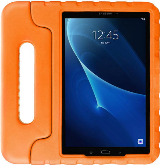 HappyCase Flip Cover Dauerhafte Orange (Samsung Galaxy Tab A 10.1)
