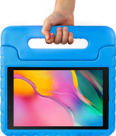 HappyCase Flip Cover Ανθεκτική Μπλε (Samsung Galaxy Tab A 10.1'' 2019)