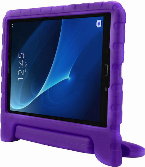 HappyCase Флип Капак Издръжлив Лилав Samsung Galaxy Tab A 10.1
