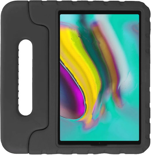 HappyCase Flip Cover Ανθεκτική Μαύρη (Samsung Galaxy Tab A 10.1'' 2019)