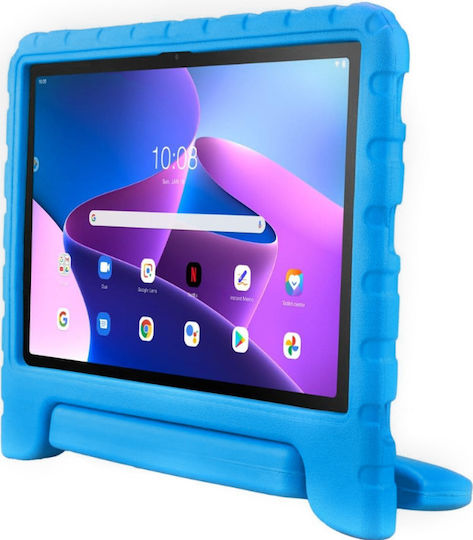 HappyCase Флип Капак Издръжлив Син Lenovo Tab M10 Plus 3-то Поколение